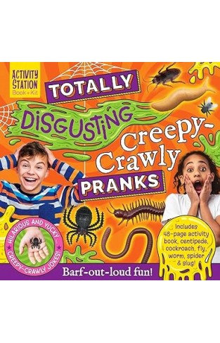  Totally Disgusting Creepy-crawly Pranks - Activity Station Gift Boxes